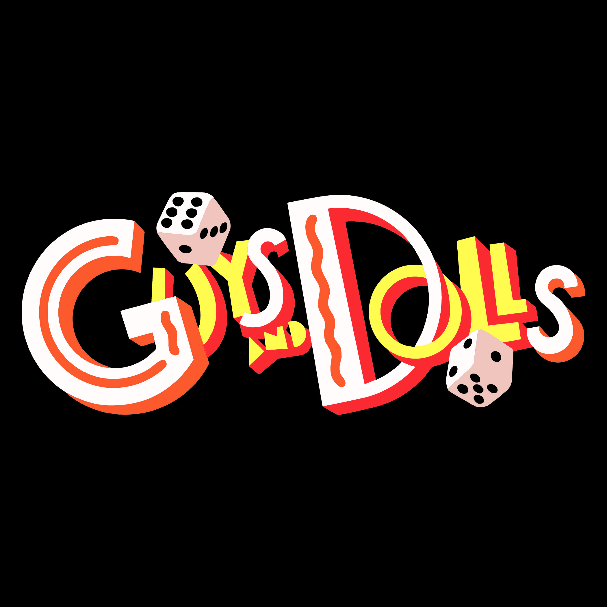 Guys & Dolls - April 3-5, 2025 - logo